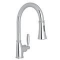 Rohl Michael Berman Gotham Bar/Food Prep Pull-Down Kitchen Faucet MB7927LMAPC-2